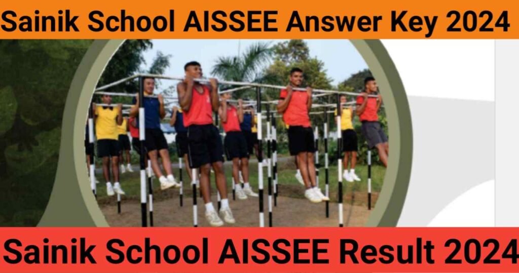 Sainik School Answer Key,Sainik School Class 6 and Class 9 Answer Key 2024,Sainik School Cut Off 2024,Sainik School Result 2024,Sainik School AISSEE Class 9th Cut Off List 2024,