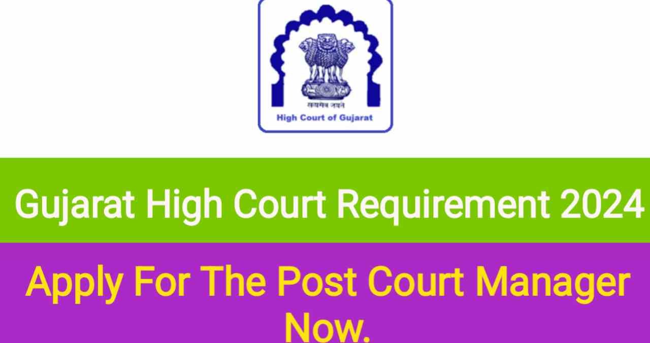 GHC Court Manager Requirement 2024, Apply Now For Manager Post