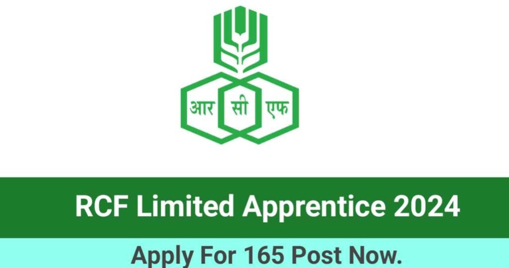 RCF Apprentice Requirement 2024,RCF Limited Apprentice Vacancy 2024,Rashtriya Chemicals & Fertilizers (RCF) Limited Job,RCF Official Website,RCF Limited Apprentice Bharti 2024,